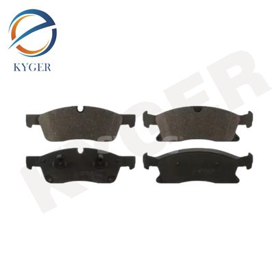 Mua Front Car Brake Pad A0074208020 MERCEDES BENZ ML280 Car Brake Parts sản xuất trực tuyến