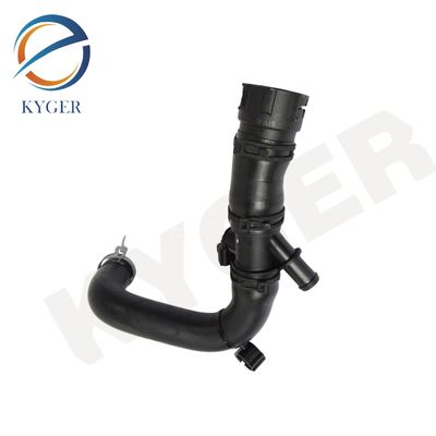 Mua Ống nối khuỷu tay gia cố linh hoạt động cơ phụ tùng ô tô Ống liên kết bộ làm mát trung gian LR050855 Phù hợp cho LAND ROVER Discovery 4 Ống làm mát bộ tản nhiệt sản xuất trực tuyến