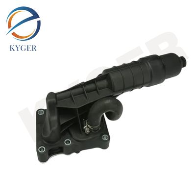 Mua KYGER Bộ lọc dầu hệ thống động cơ Bôi trơn Vỏ làm mát A2711801410 271 180 14 10 Dùng cho Mercedes Benz C-CLASS SLK250 C250 sản xuất trực tuyến