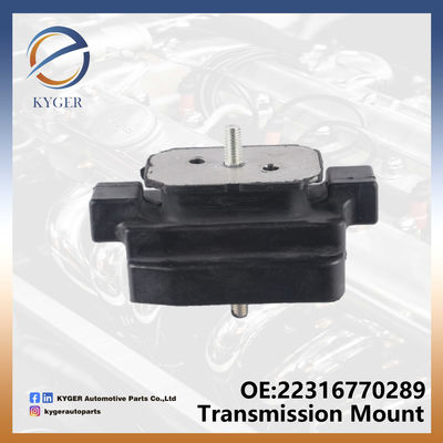 Mua Car Parts 22316770289 Engine Rubber Mounting Transmission Mount 2231 6770 289 for BMW M57 N57 E60 E61 F01 sản xuất trực tuyến