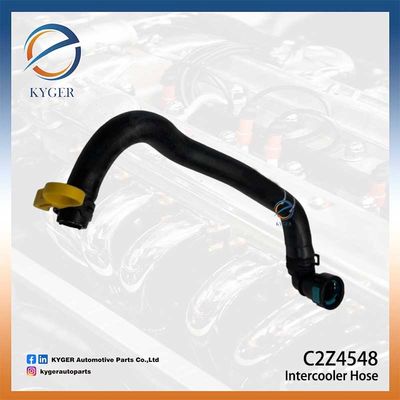 Mua Car Parts Intercooler Hose Tube Water Pipe Radiator Hose C2Z4548 for Jaguar XF X250 XJ X351 sản xuất trực tuyến