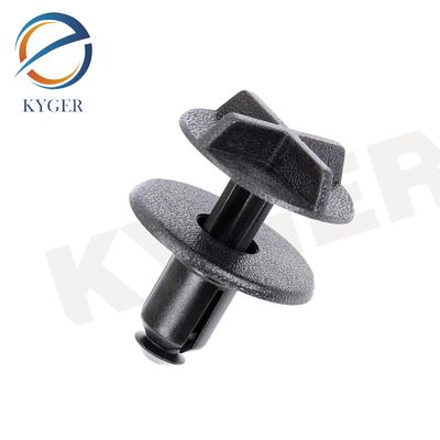 LR024316 Auto Fastener Plastic car clips Battery Cover Panel Clip Black Nylon Fastener For Range Rover EVOQUE 2012 - 2018 L538