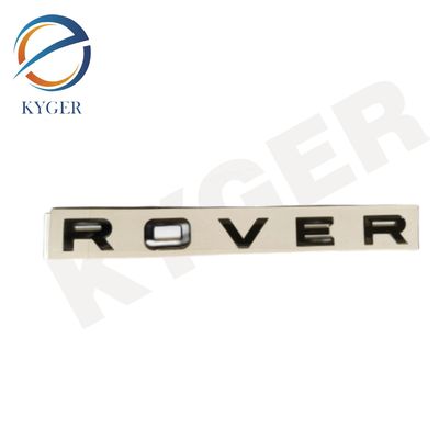 LR026395 Black Cover logo, Tail Door Logo Nameplate Rover  LR026396 LR026397 LR030775 LR038706 LR038707 LR038709 For Land Rover