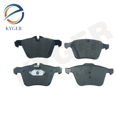 Energy Efficiency C2Z14096 Auto Brake Pads Wear Resistance For Jaguar XK