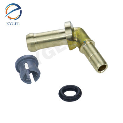 Thermostat Coolant Radiator Hose Connector Kit For Land Rover LR049990 C2Z28258 LR049989 LR012636