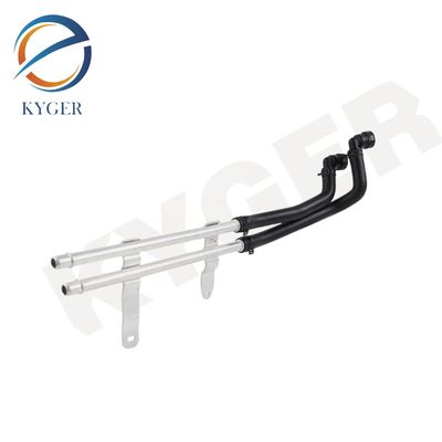 KYGER Phân tích ô tô chất lượng cao C2D17858 Động cơ Radiator Coolant ống nước máy sưởi ống cho Jaguar XJ xăng 2010-2019