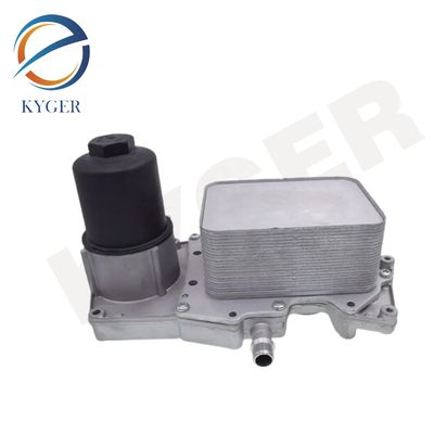 KYGER Dầu làm mát động cơ chất lượng cao Bộ tản nhiệt nhôm AL3Q6B624-DB Dành cho Land Rover Range Rover 448DT 2013- LR022895