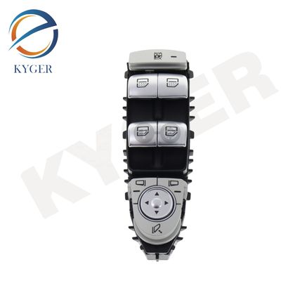 Hệ thống điện tự động 222 905 00 09 Công tắc cửa sổ điện màu đen cho Mercedes Benz C-CLASS W205 M276 2229050009