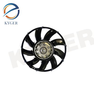 LR025965 Hệ thống làm mát 5H228600JA Quạt ly hợp làm mát Quạt làm mát động cơ cho Land Rover Discovery 3&4 Range Rover Sport