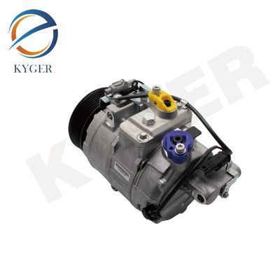 KYGER Auto Part 6452 9217 868 Máy nén điều hòa không khí Máy nén AC Máy nén ly hợp Phù hợp cho BMW E70 E71 F02 64529217868