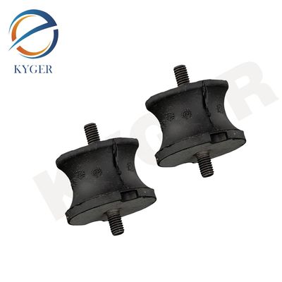 24701138435 Giá đỡ hộp số tự động cao su 2 CHIẾC Phía trước cho BMW 5 Series E34 3 Saloon E36 3 Coupe E36 2470 1138 435