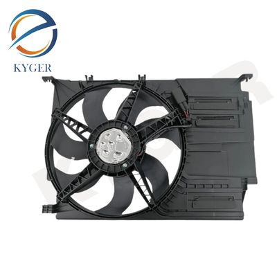 Phụ tùng ô tô 17427617610 Quạt làm mát két nước ngưng tụ cho BMW Mini F45 F46 F55 X1 F48 F45 F46 F48 F39 F54 F55 F56 1742 7617 610