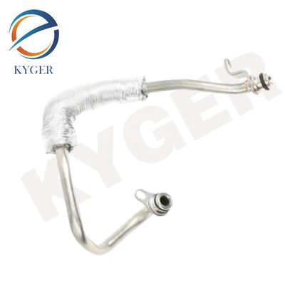 11537558900 Đối với BMW E71 E82 E88 E89 E90 E91 E92 E93 F01 F02 N54 Đường dẫn quay trở lại làm mát xoáy 1153 7558 900