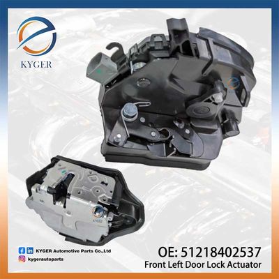 Mô-đun khóa cửa trước Cụm khóa cửa trước bên trái 51218402537 5121 8402 537 cho BMW X5 E53