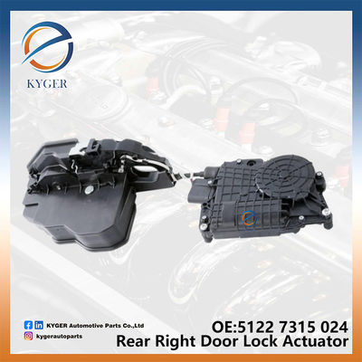 5122 7315 024 Bộ truyền động khóa cửa sau bên phải 51227315024 cho BMW E70 E71 X5 X6 Động cơ truyền động khóa cửa