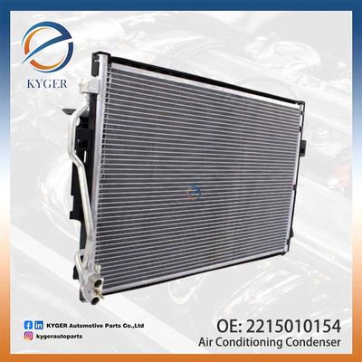 Air Cooling Condenser Air Conditioning Condenser 221 501 01 54 2215010154 2215010554 for Mercedes Benz W221 C126