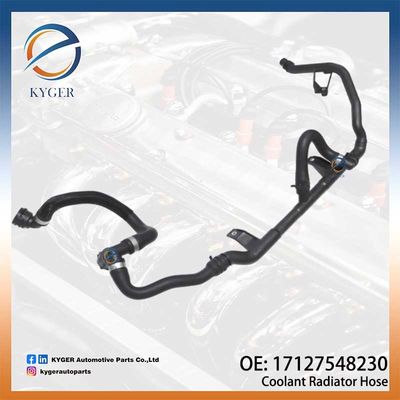 Ống tản nhiệt làm mát bộ phận tự động 17127548230 1712 7548 230 17124564303 cho BMW E88 E82 E90 E92