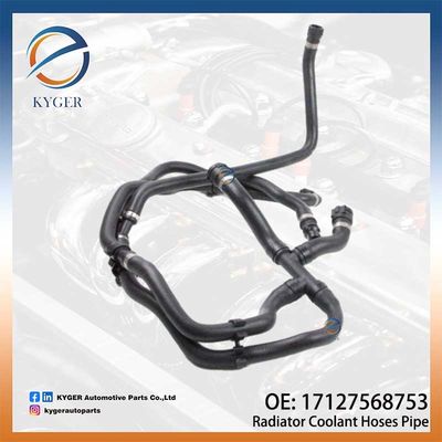 Auto Parts Radiator Coolant Hoses Pipe 17127568753 1712 7568 753 for BMW N52 E60 E61