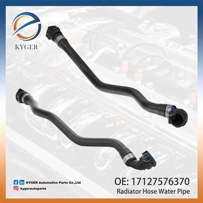 Ống máy làm mát nước làm mát lò sưởi 17127576370 1712 7576 370 cho BMW E71 E70 F15 F16 F17