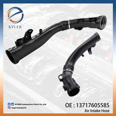Bộ phận động cơ ống hút không khí ống hút không khí 13717605585 1371 7605 585 cho BMW X5 Series F15 F15 E70 E71