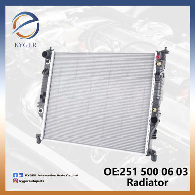 A2515000603 Auto Parts Radiator Water Tank Radiator Tank 2515000103 2515000303 for Mercedes Benz W251 W164