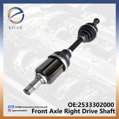 253 330 20 00 Hệ thống truyền tải tự động trục trước trục phải trục lái 2533302000 cho Mercedes Benz GLC W253