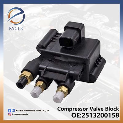 2513200758 Chiếc xe phụ tùng Compressor Valve Block 2513200158 cho Mercedes Benz R Class W251 V251 A2513200158
