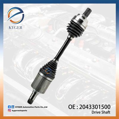 Front Left Axle Shaft Assembly Drive Shaft 2043301500 204 330 15 00 2043302601 for Mercedes Benz GLK-CLASS X204