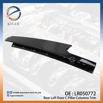 Cửa phía sau trái C Cột cột Trim LR050772 LR027216 Xếp kết thúc bên ngoài cho Land Rover Range Rover Evoque 2012-2019