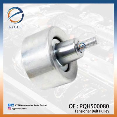 Tensioner Pulley Drive Belt Tension Belt Wheel Idler Pulley PQH500080 for Land Rover Range Rover L322 Range Rover Sport L320