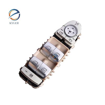 2229050809 Phụ tùng ô tô Mặt trước trái Master Window Switch 222 905 08 09 cho Mercedes Benz W222